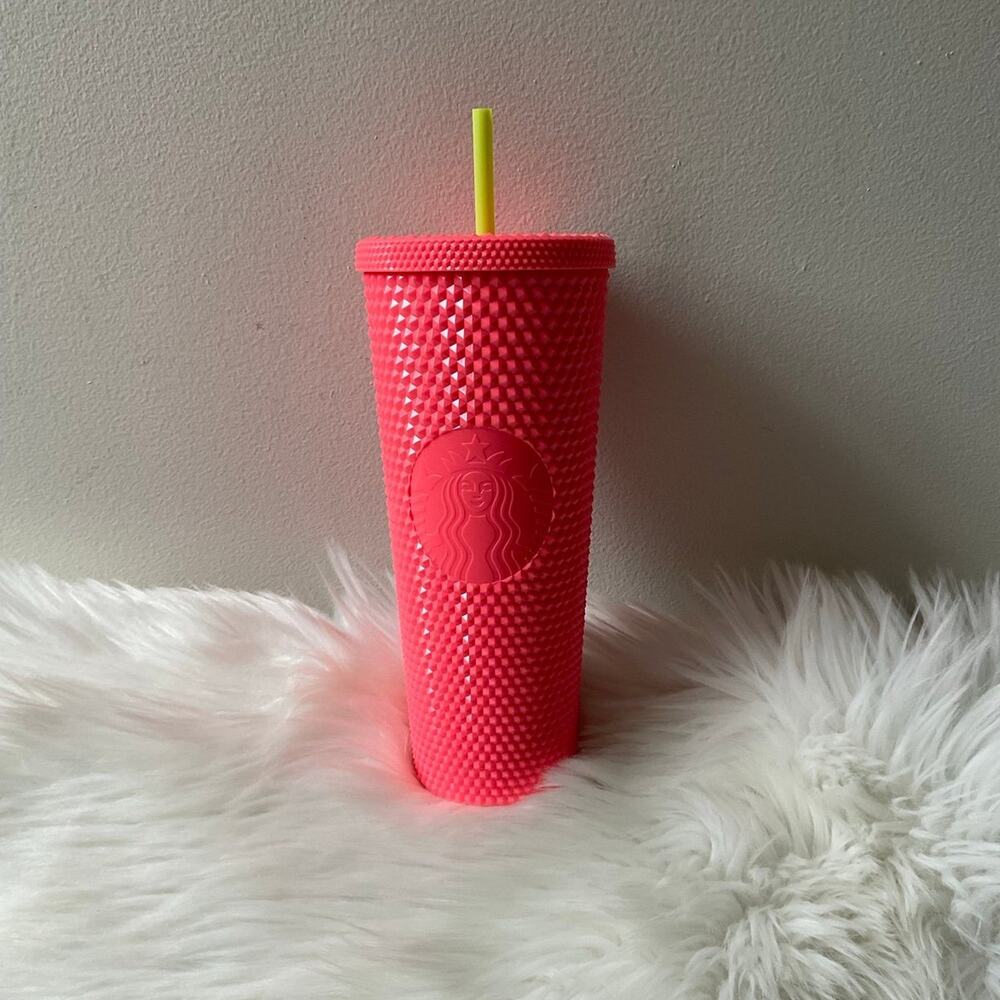 Starbucks Dragonfruit Studded Tumbler Limited Edition Summer 2022 Venti 24 oz